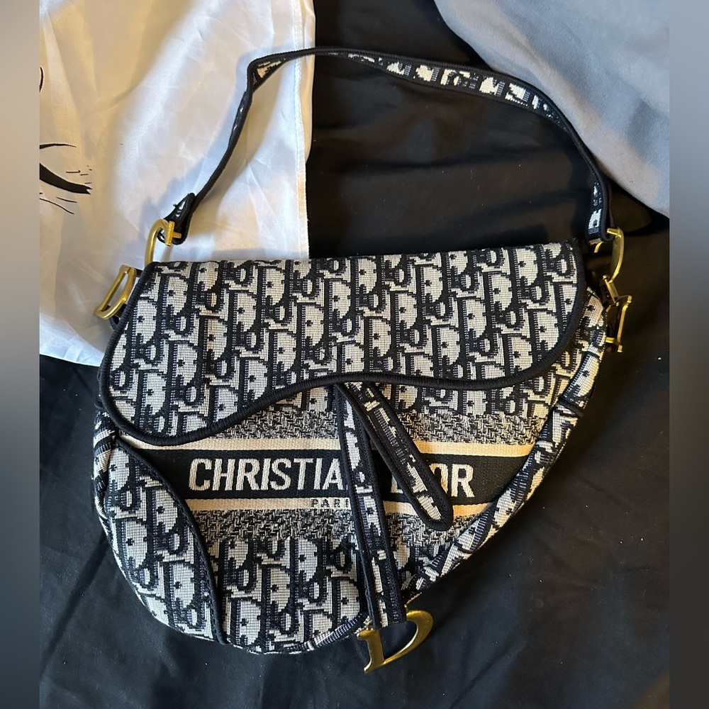 Dior saddle bag